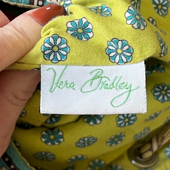 Vintage Vera Bradley Drawstring Bag - Picture 5 of 5